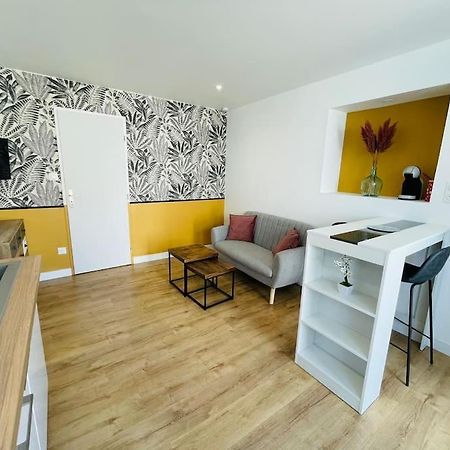Le Belloc- Suberbe Appartement T1 Bis - Au Calme - Terrasse - Vue Jardin Agen Exteriér fotografie