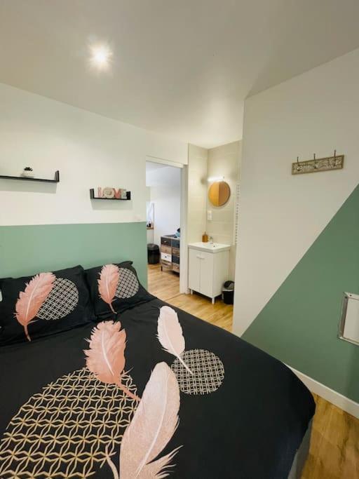 Le Belloc- Suberbe Appartement T1 Bis - Au Calme - Terrasse - Vue Jardin Agen Exteriér fotografie